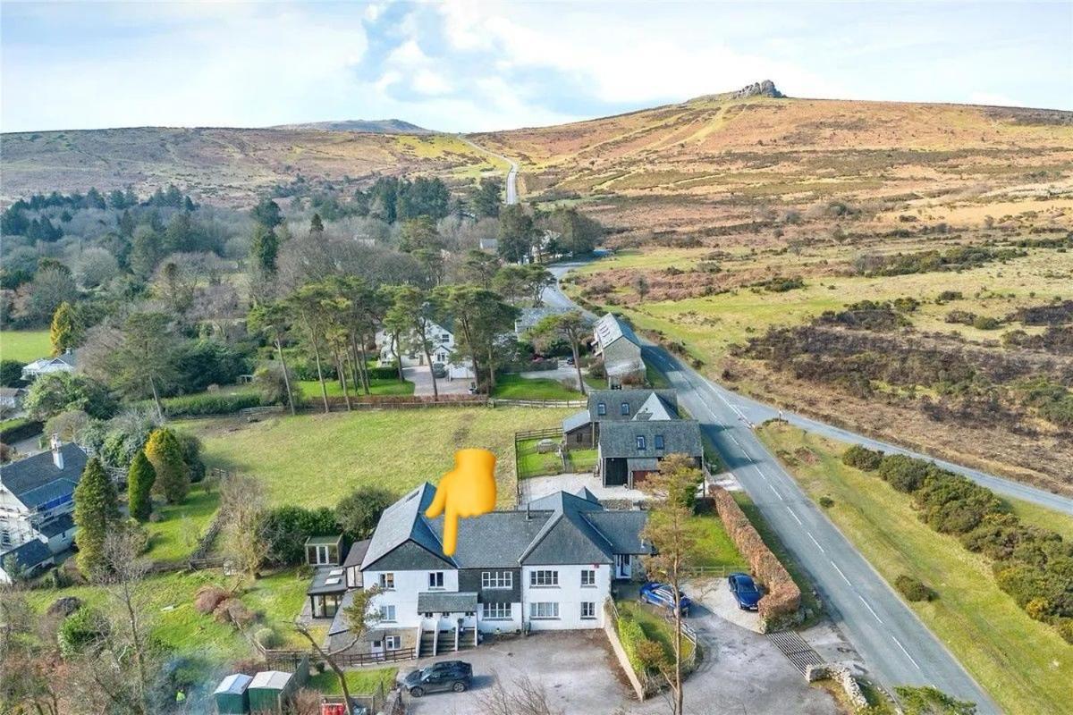 Haytor Court, Haytor, Dartmoor Apartment Exterior photo